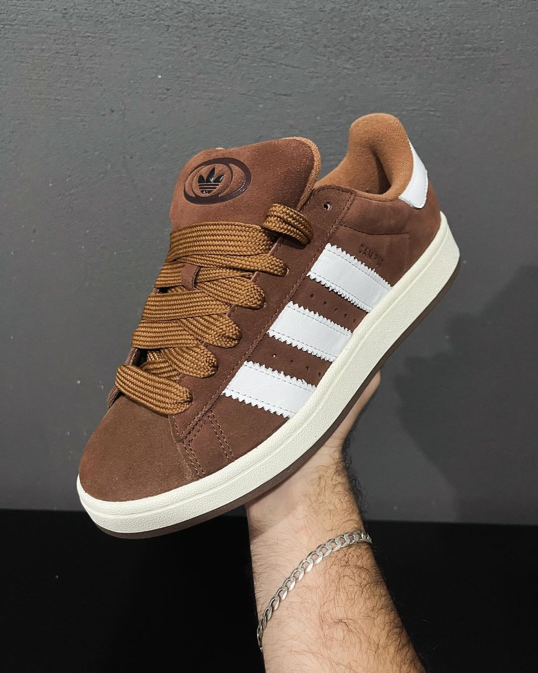 Adidas Campus 00 Marron