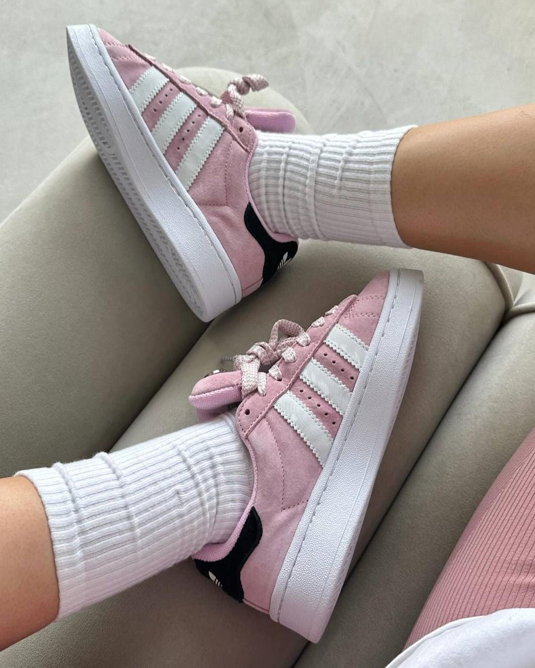 Adidas Campus 00 Rosa