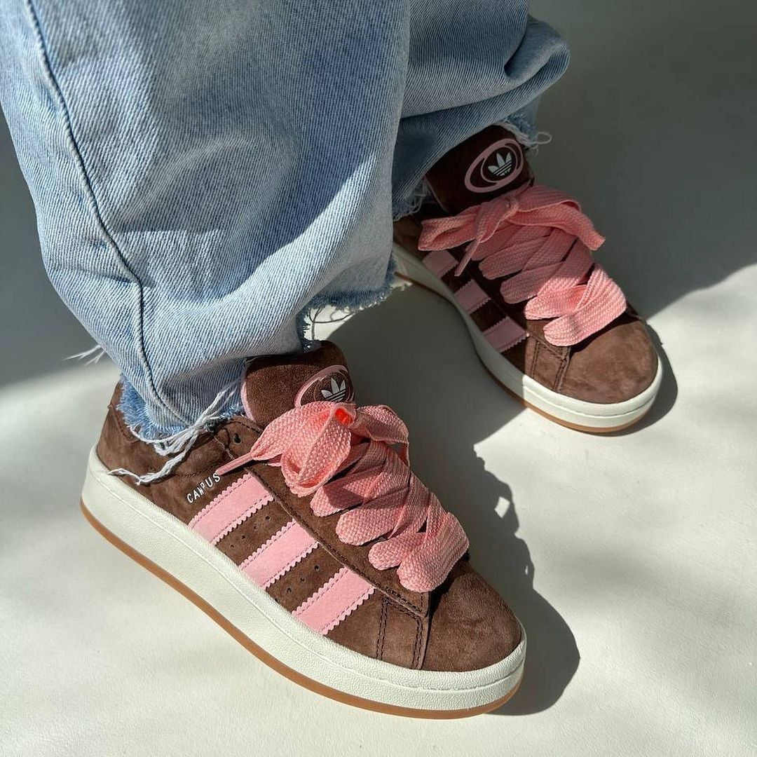 Adidas Campus 00 Marron y Rosa