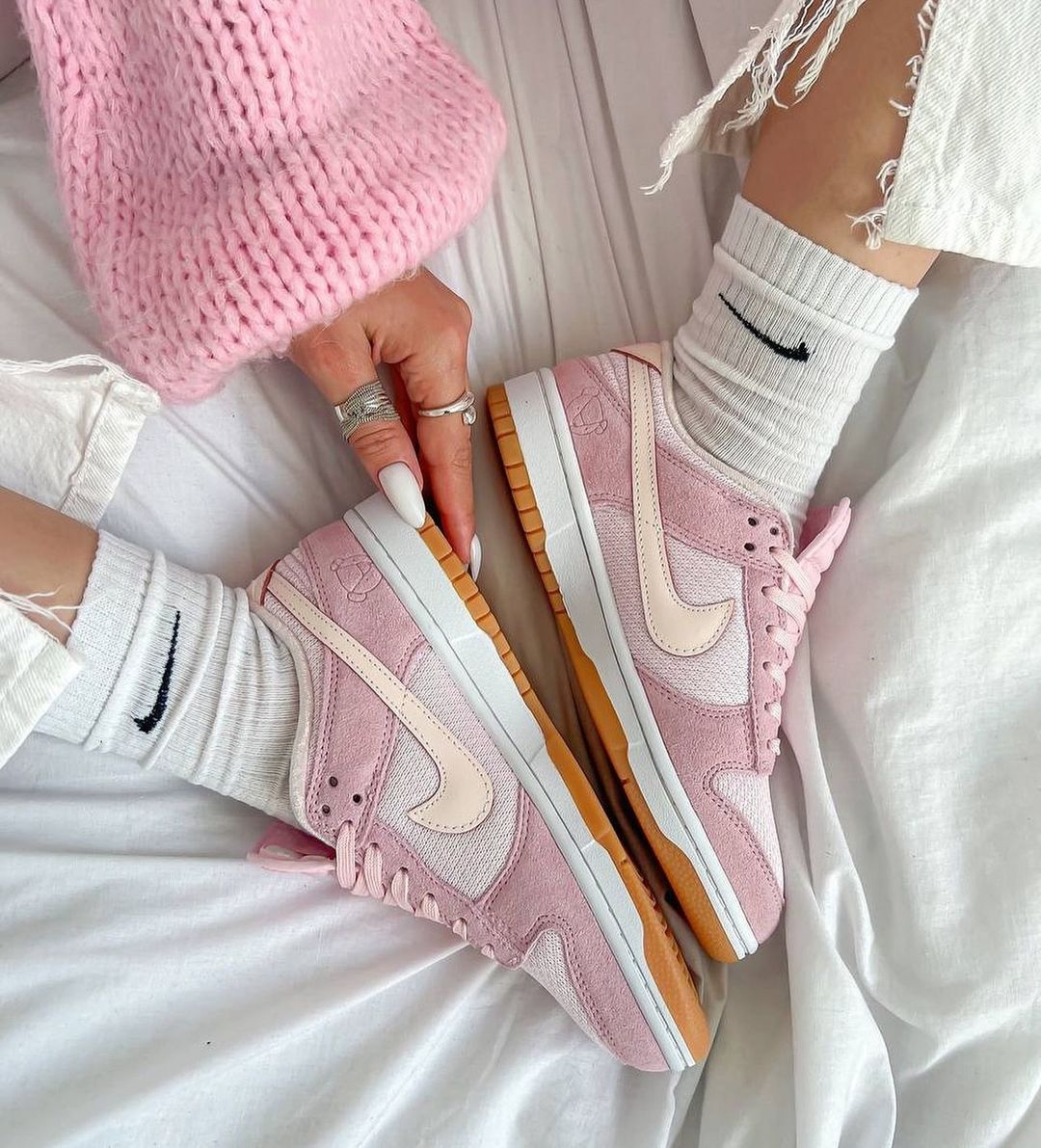 Nike Sb Dunk Rosas