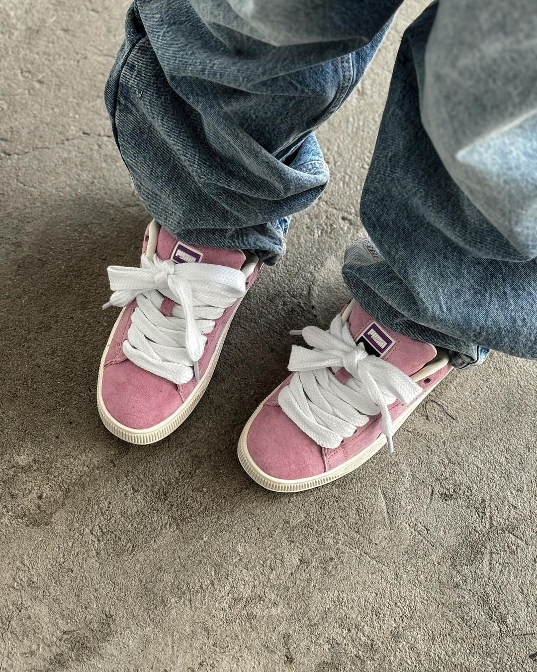 Puma Suede XL Rosa