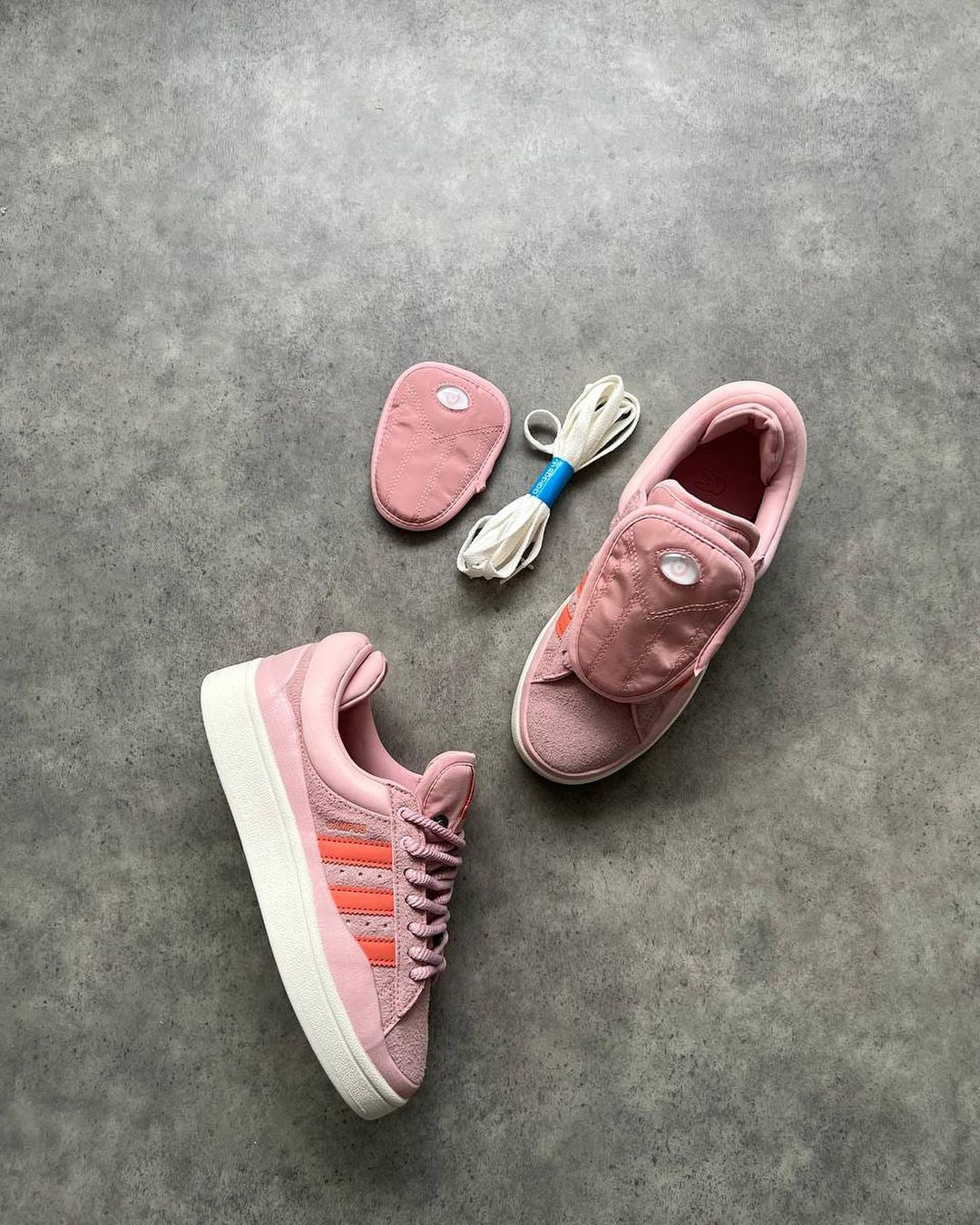 Adidas Campus x Bad Bunny Rosa