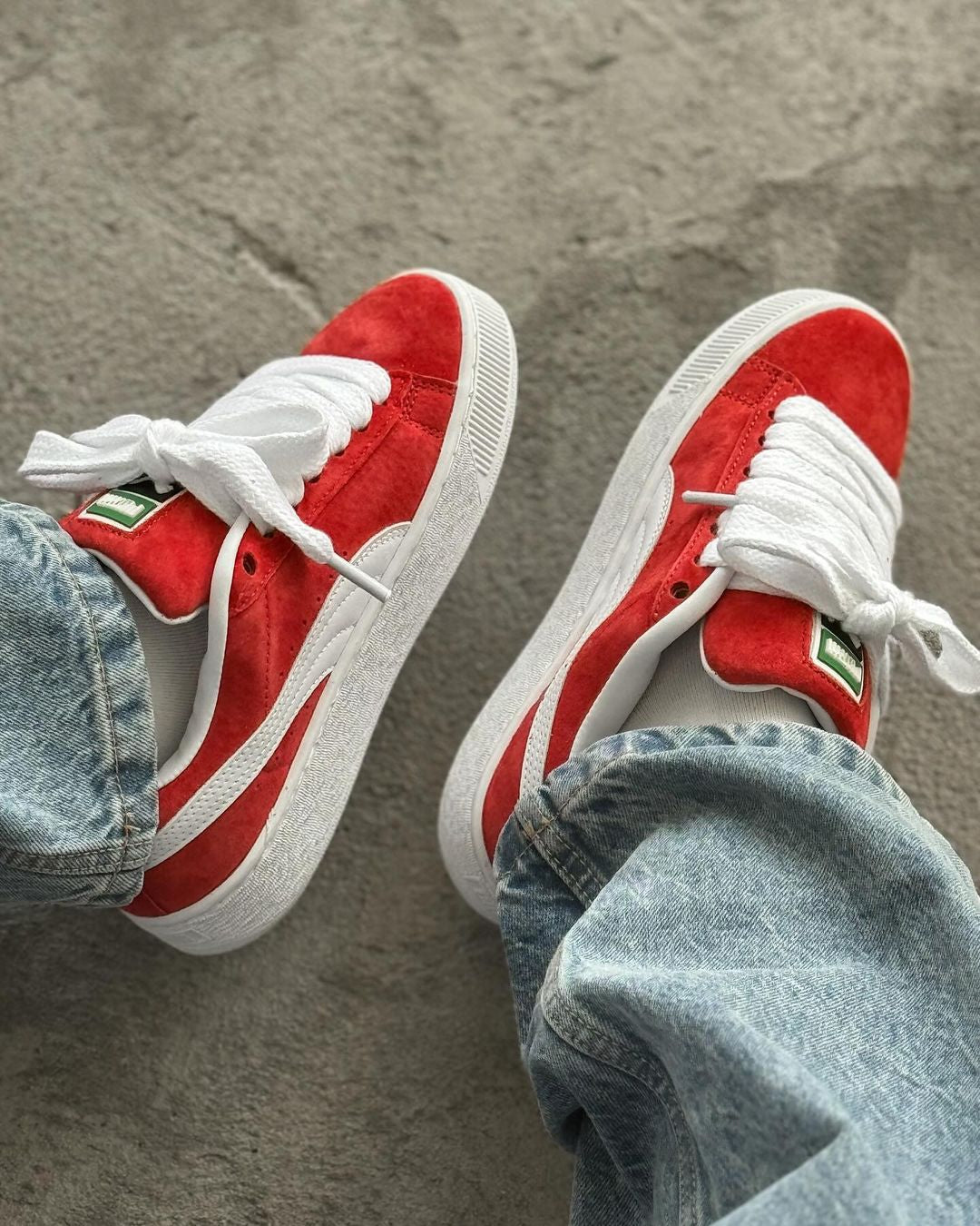 Puma Suede XL Rojo