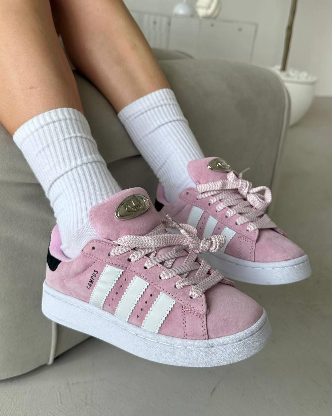 Adidas Campus 00 Rosa