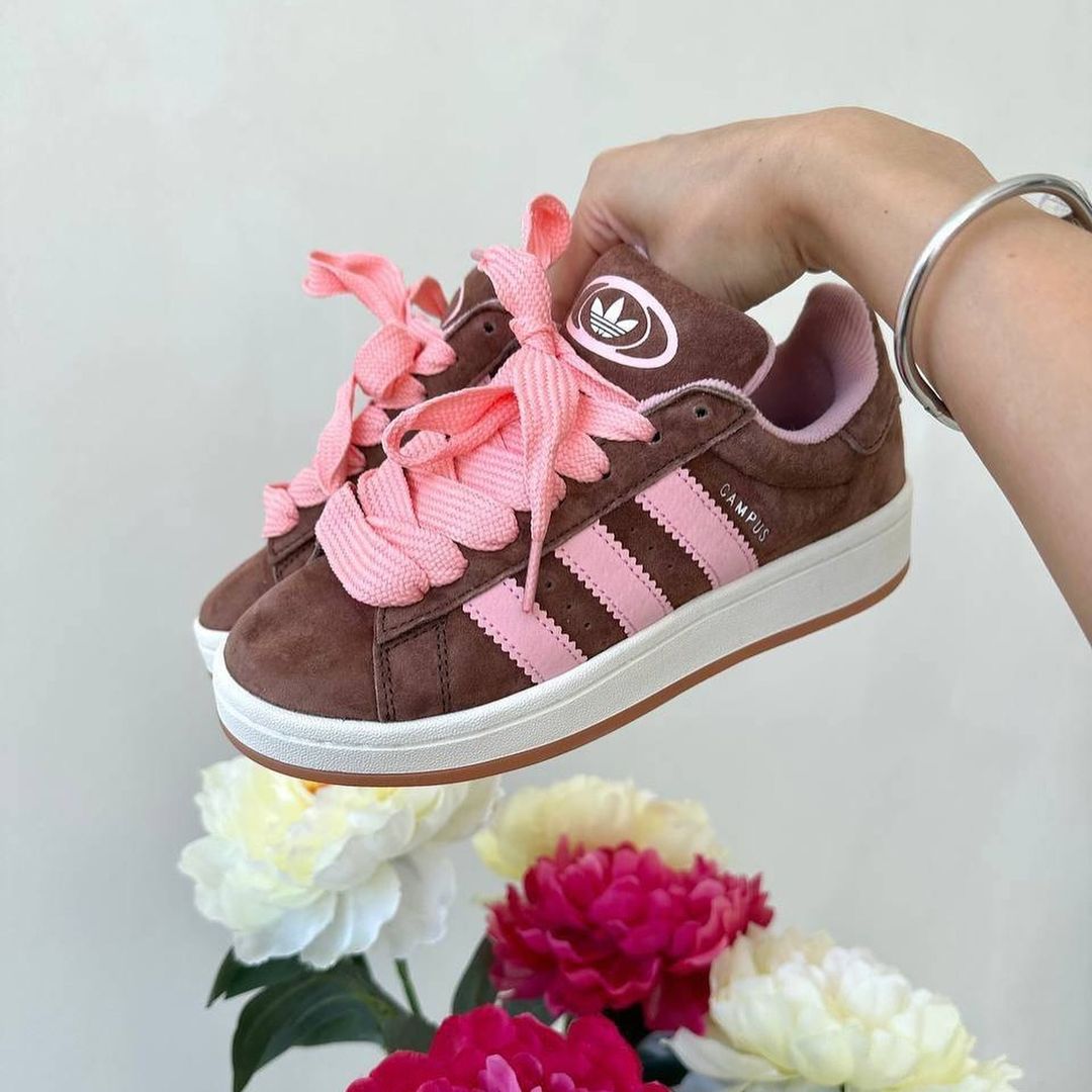 Adidas Campus 00 Marron y Rosa