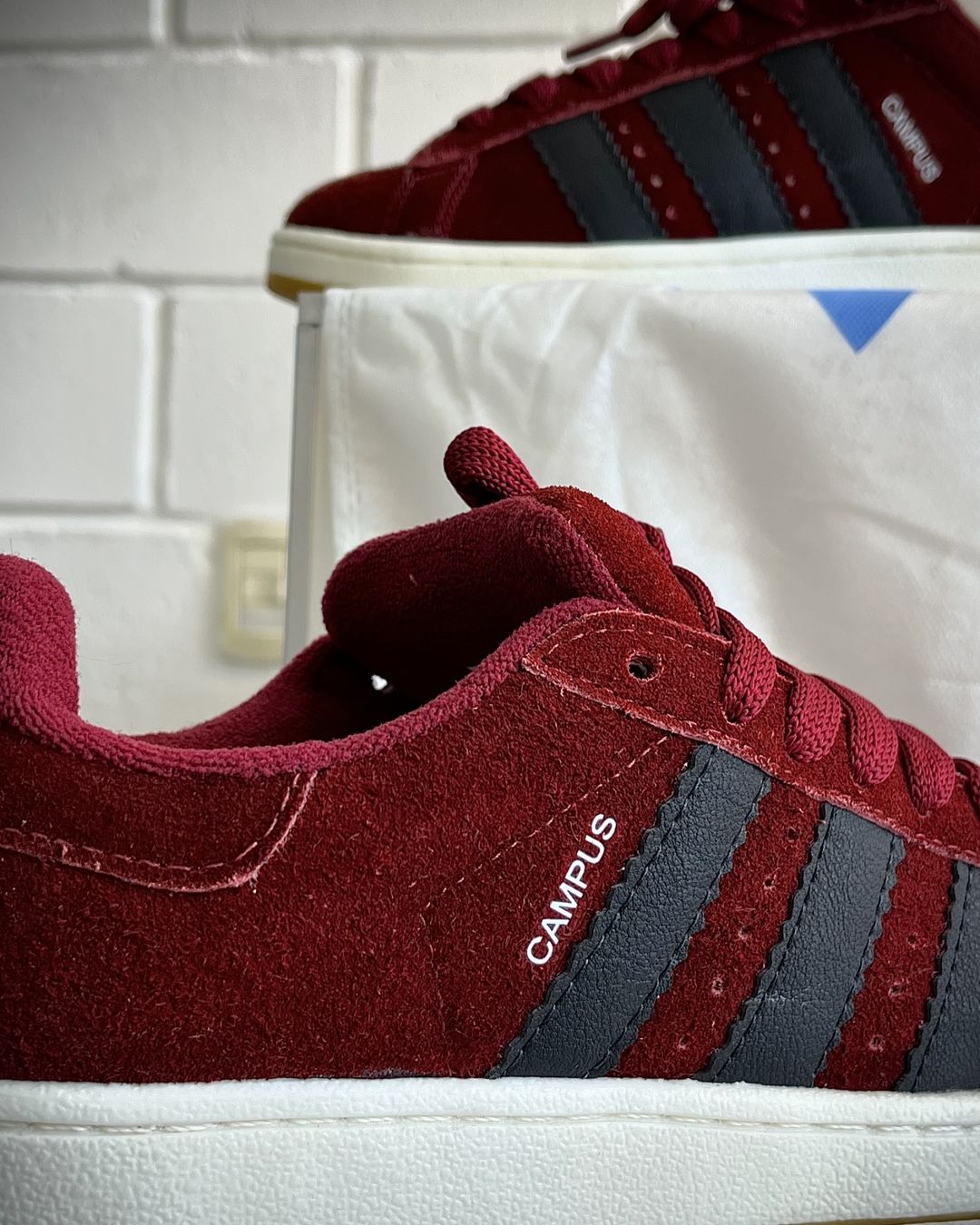 Adidas Campus 00 Bordo