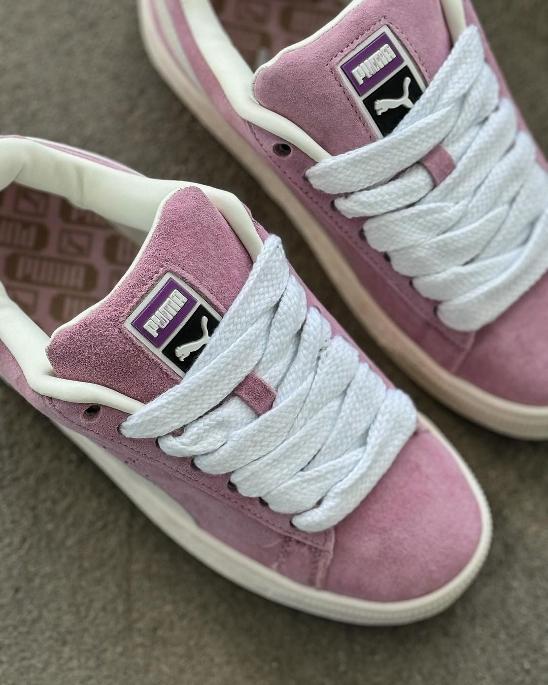 Puma Suede XL Rosa