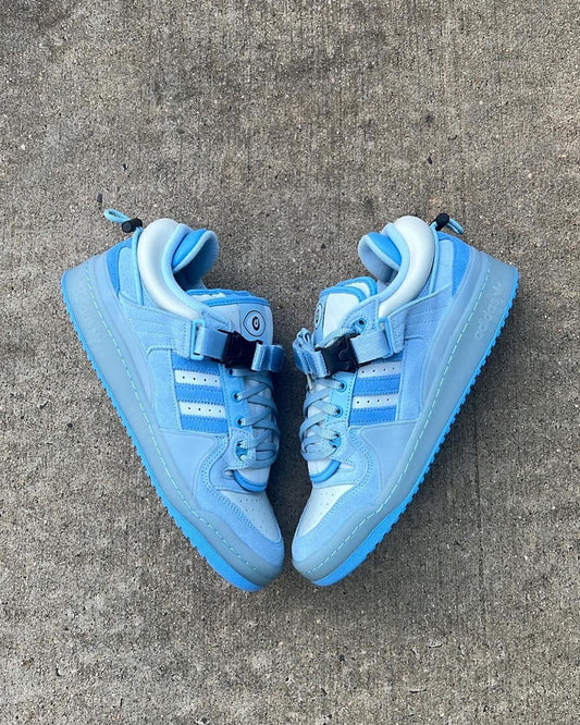 Adidas Forum x Bad Bunny Celeste