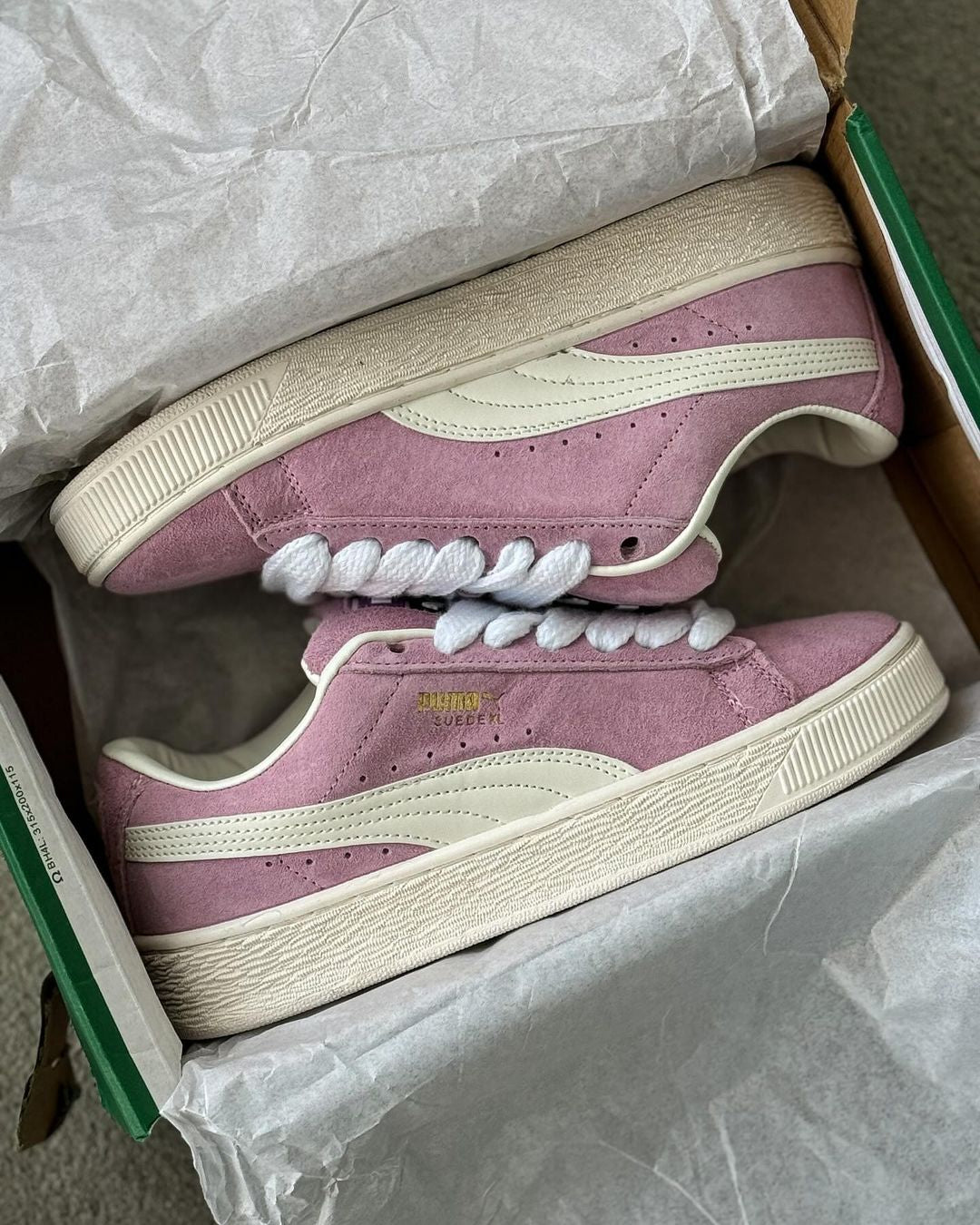 Puma Suede XL Rosa