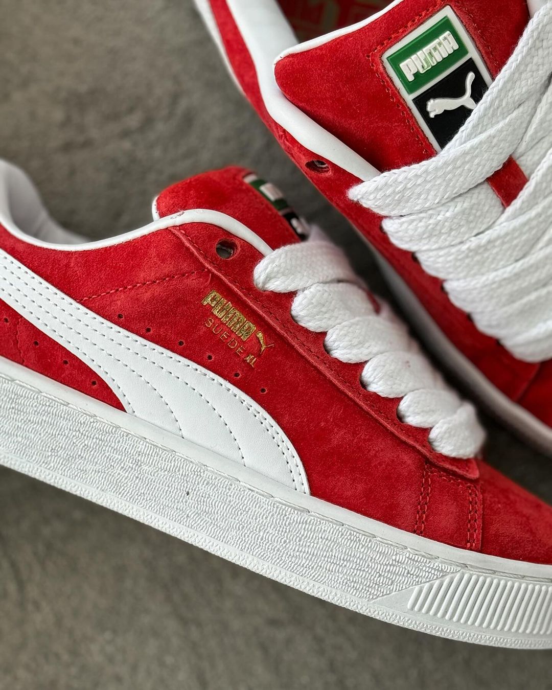 Puma Suede XL Rojo