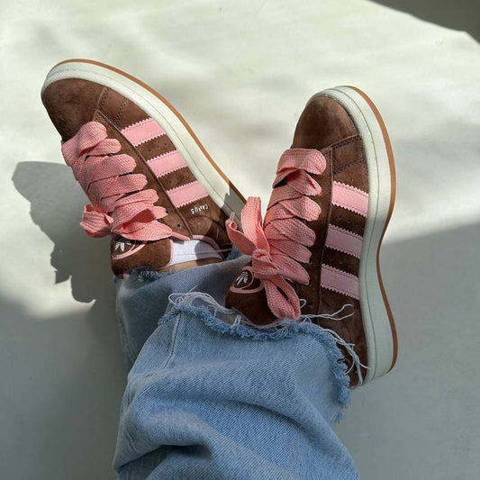 Adidas Campus 00 Marron y Rosa