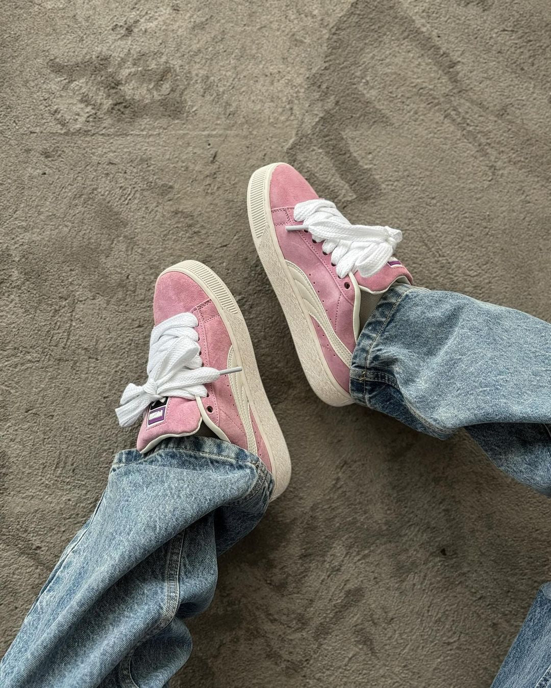 Puma Suede XL Rosa