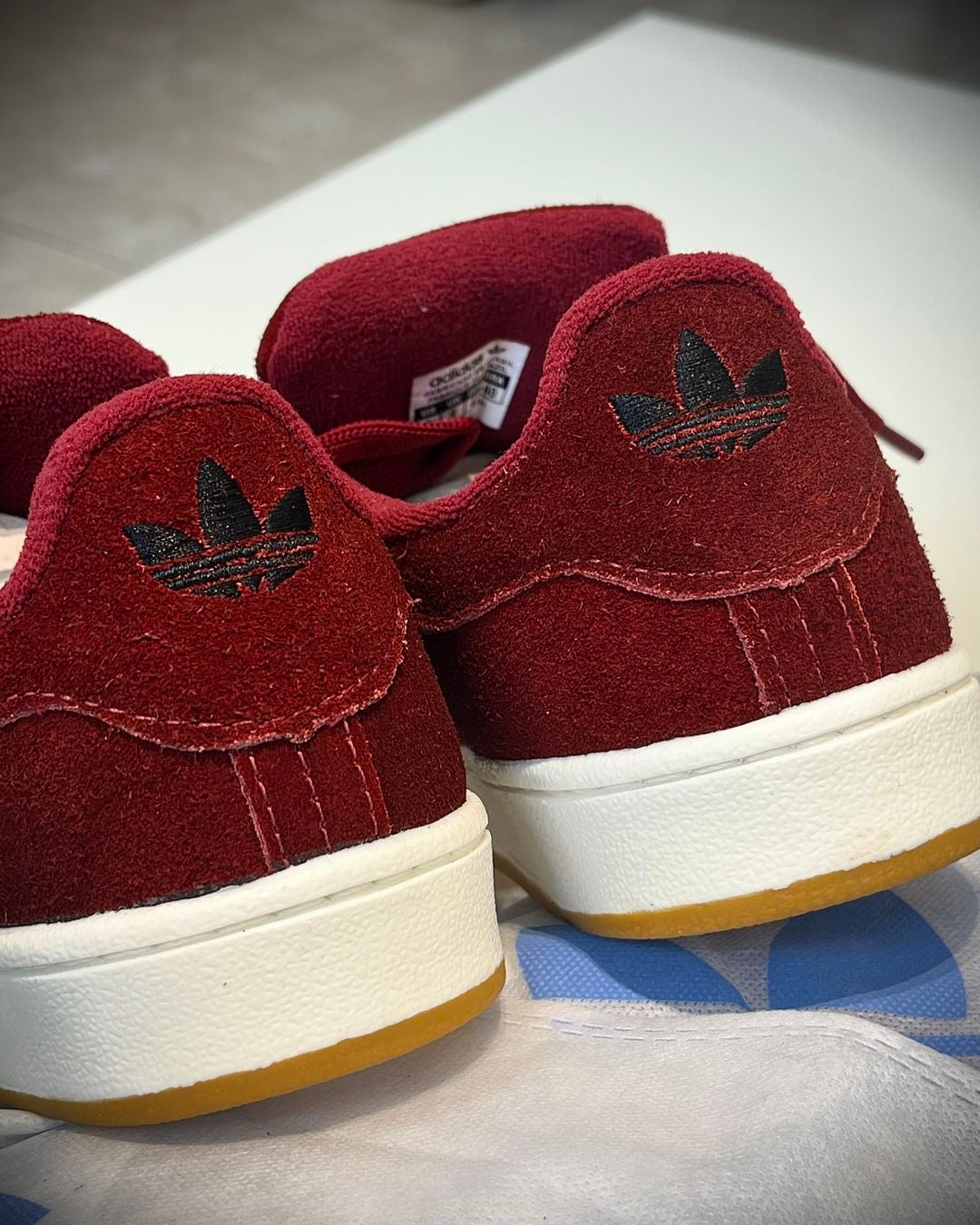 Adidas Campus 00 Bordo