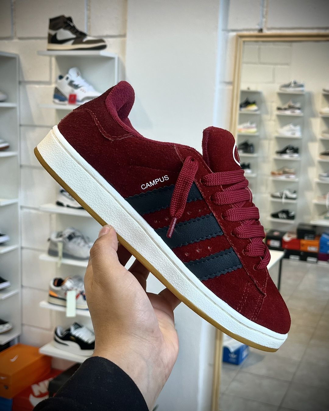 Adidas Campus 00 Bordo