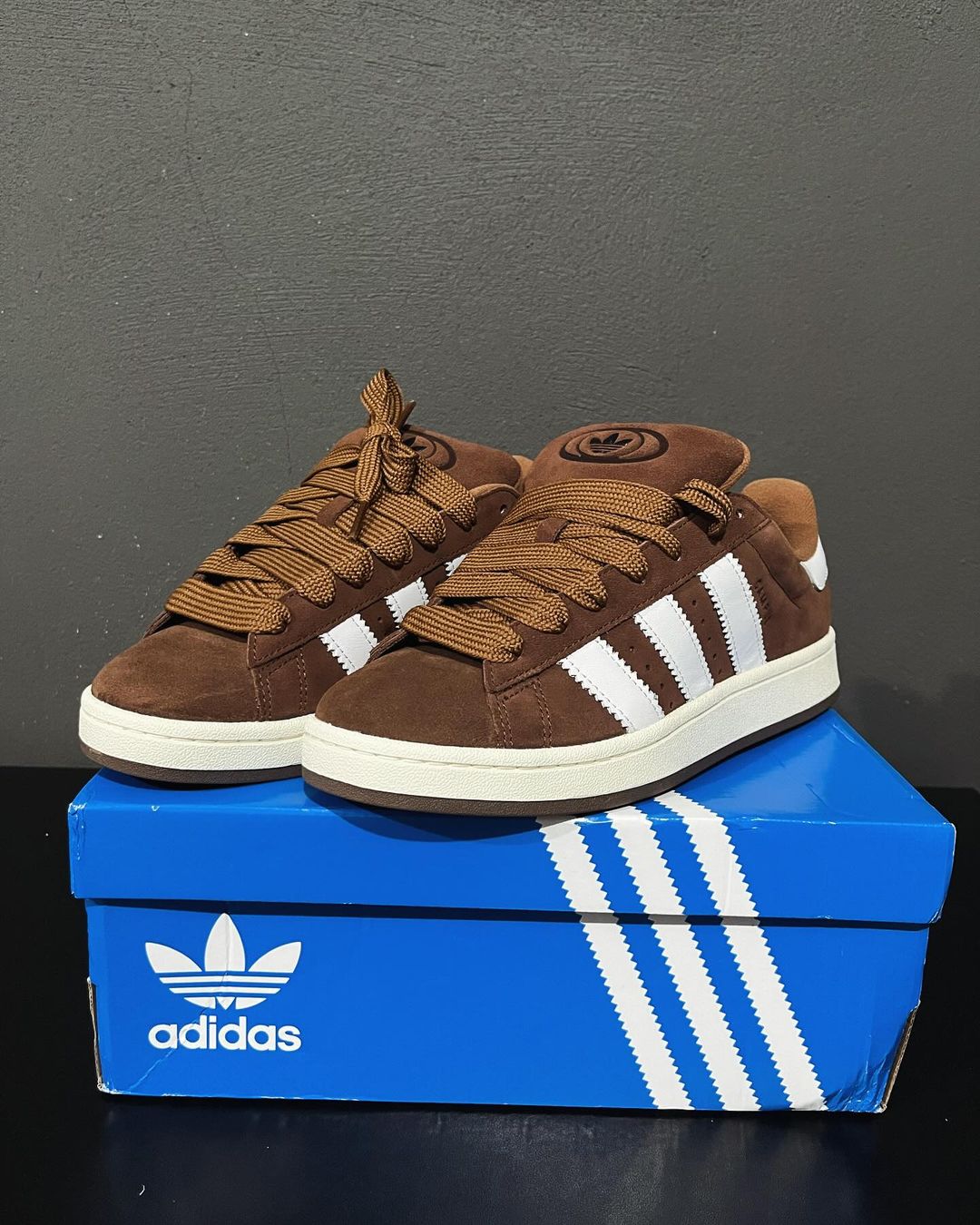 Adidas Campus 00 Marron