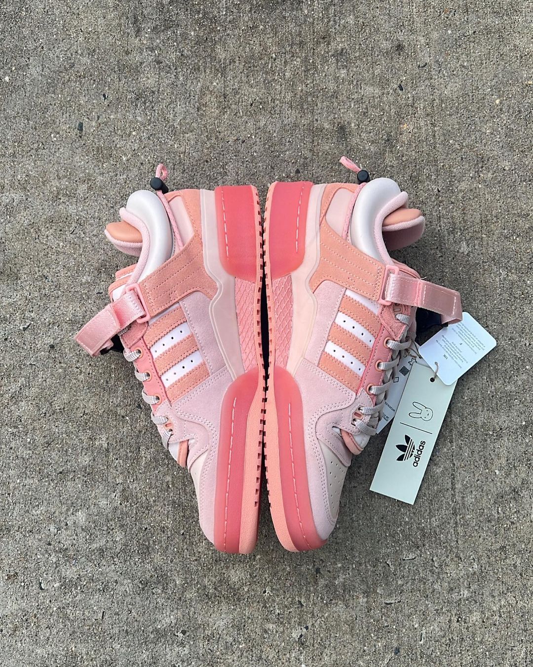 Adidas Forum x Bad Bunny Rosa