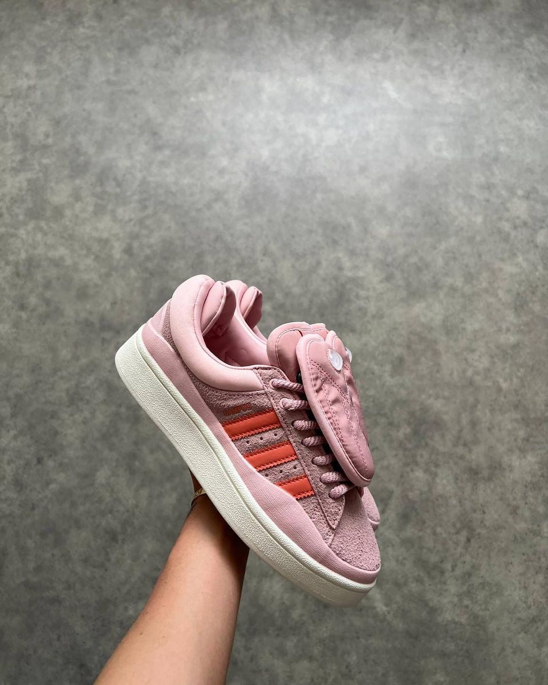 Adidas Campus x Bad Bunny Rosa