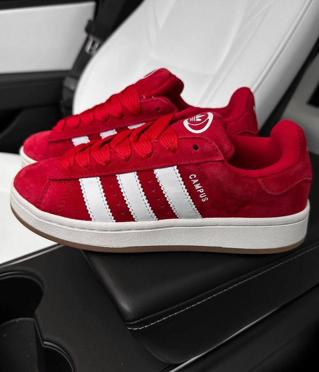 Adidas Campus 00 Roja