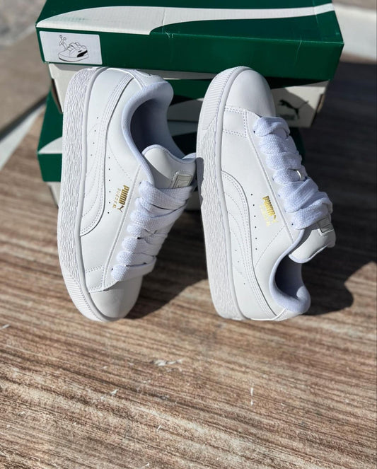 Puma Suede XL Blancas