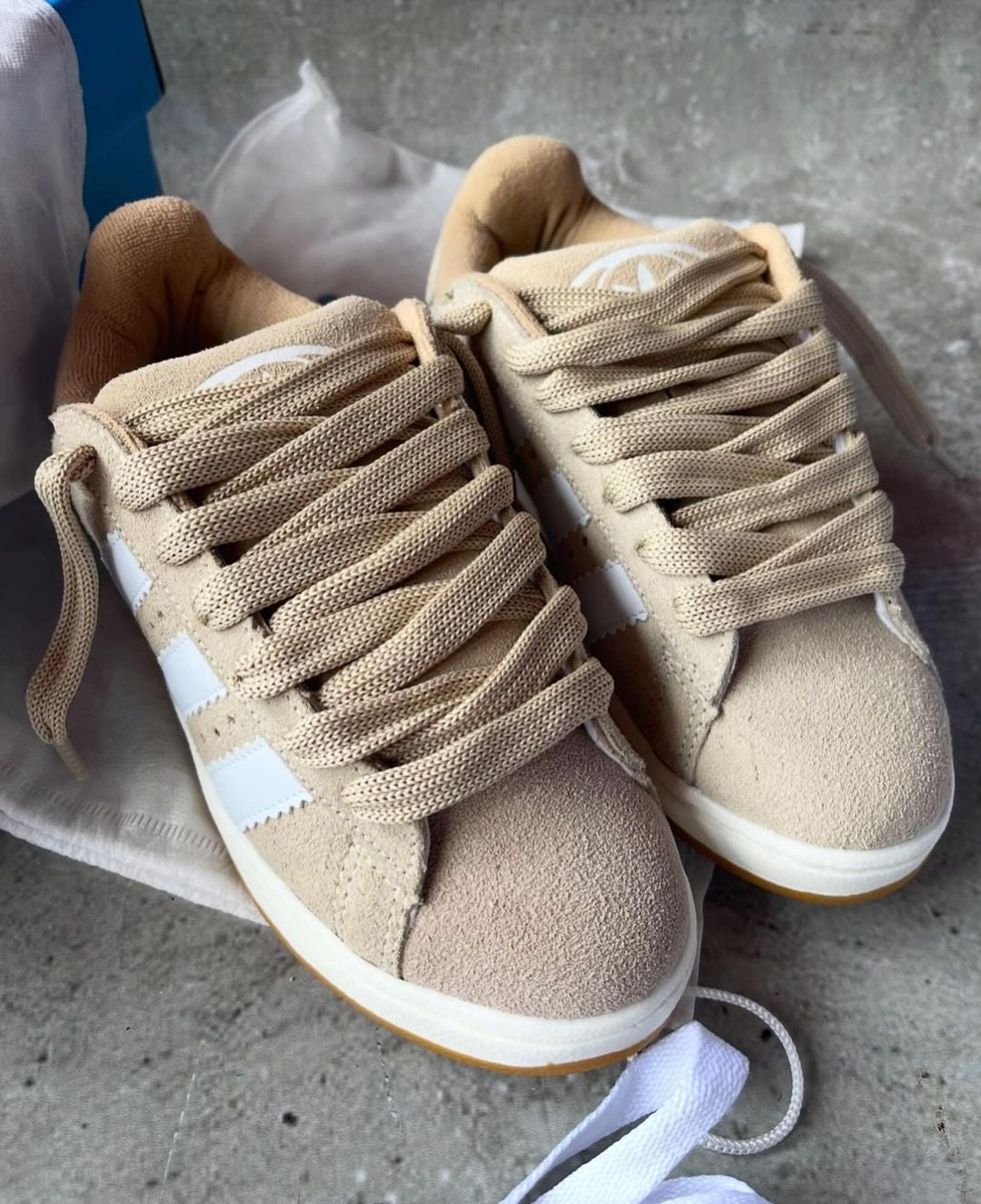 Adidas Campus 00 Beige