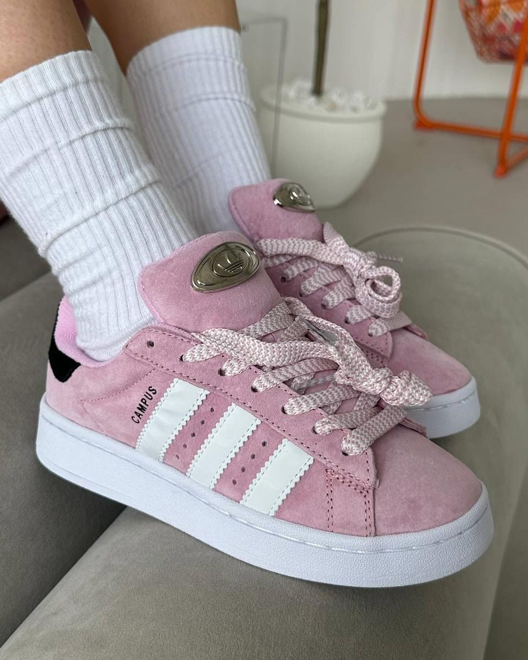 Adidas Campus 00 Rosa