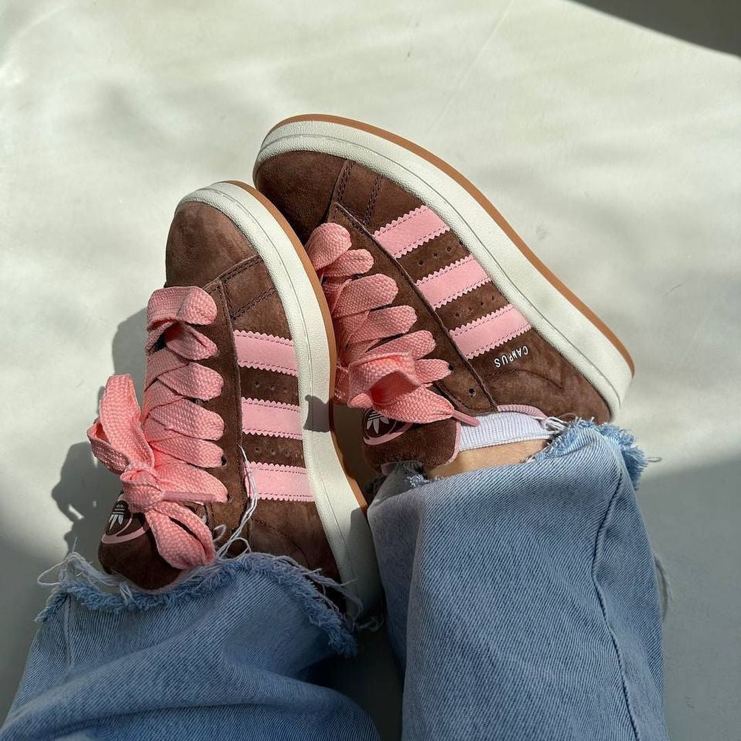 Adidas Campus 00 Marron y Rosa