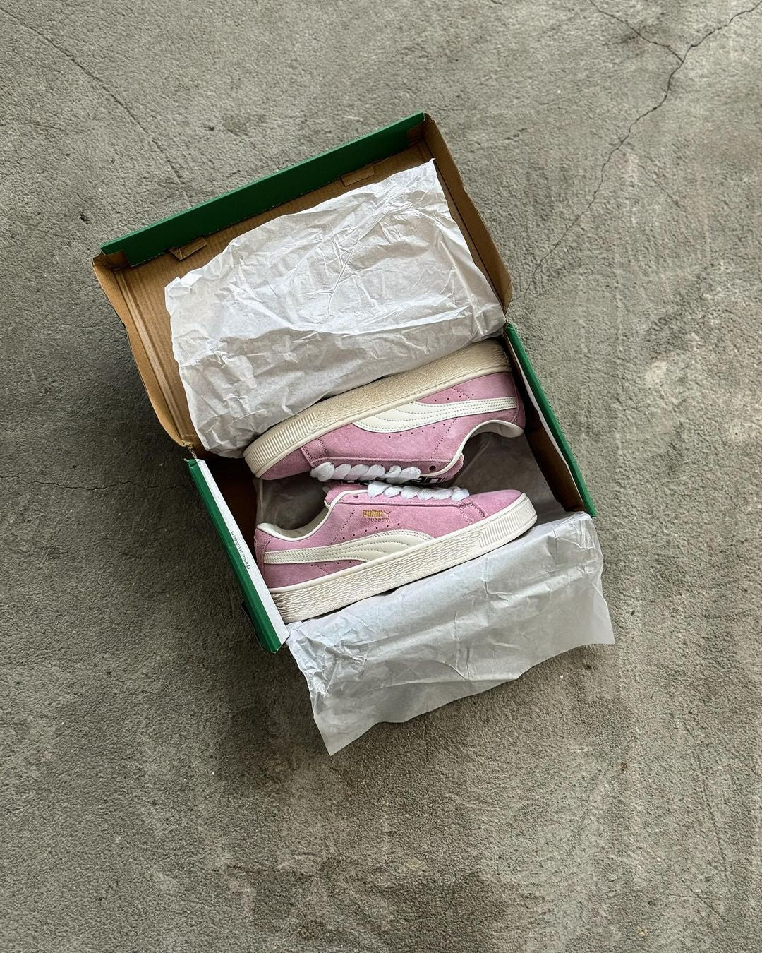 Puma Suede XL Rosa