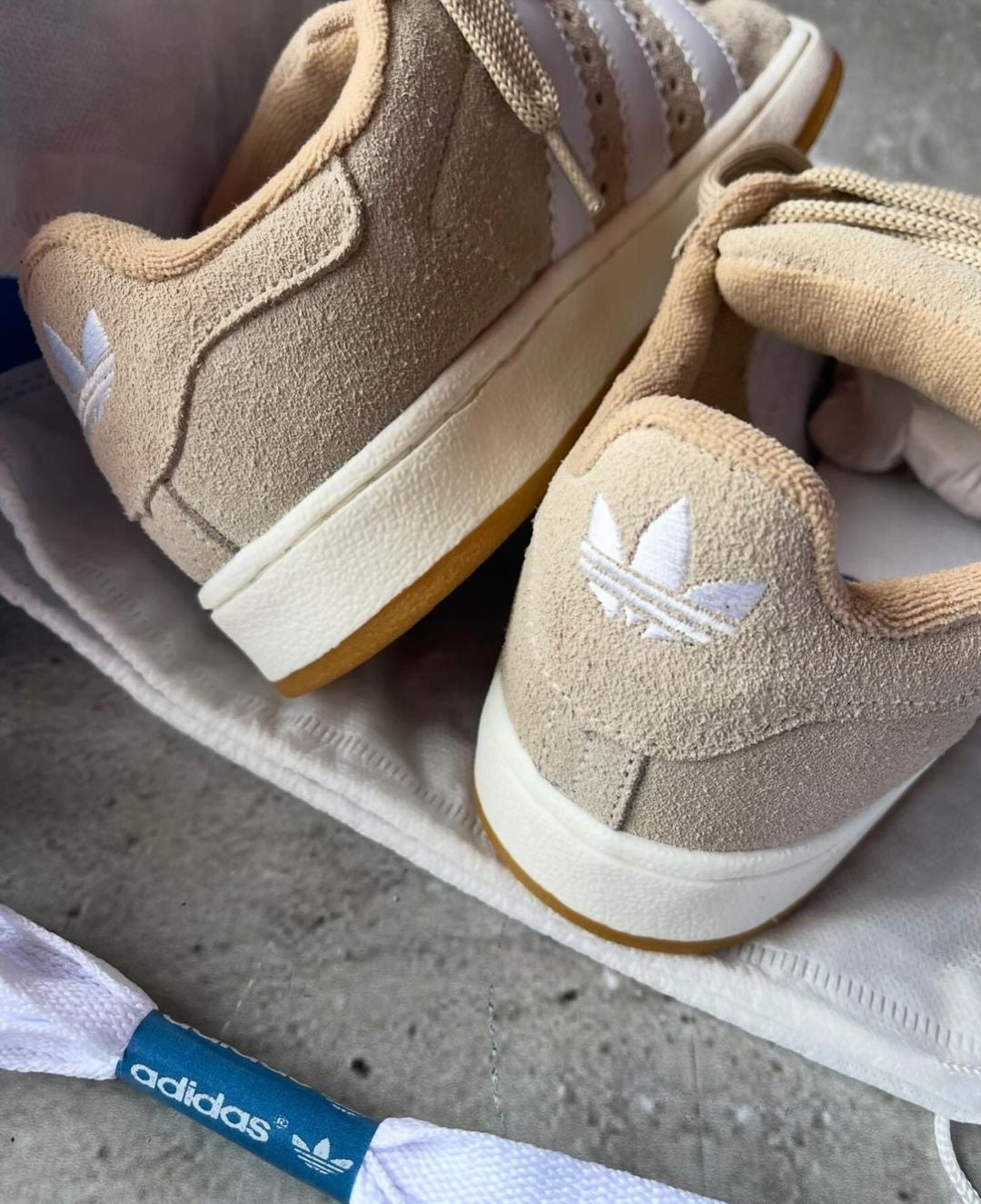 Adidas Campus 00 Beige