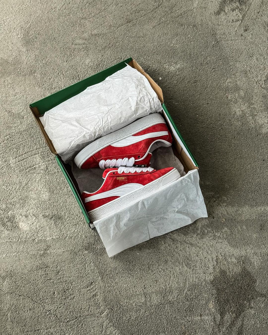 Puma Suede XL Rojo