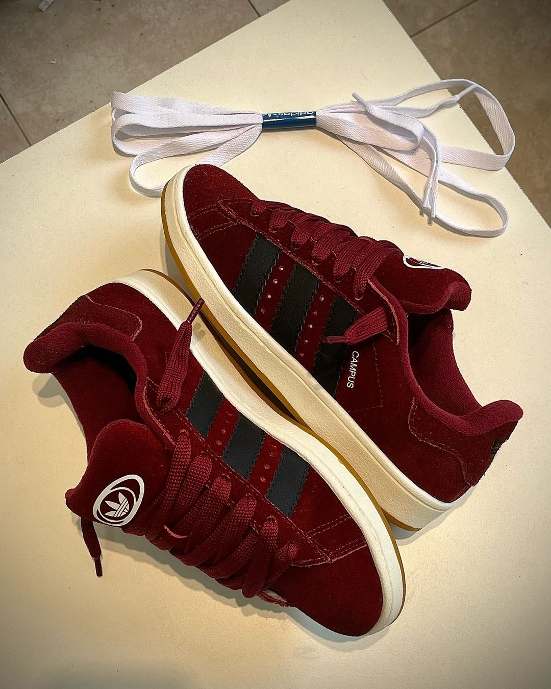 Adidas Campus 00 Bordo