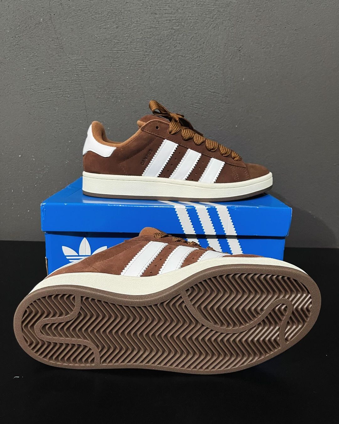 Adidas Campus 00 Marron