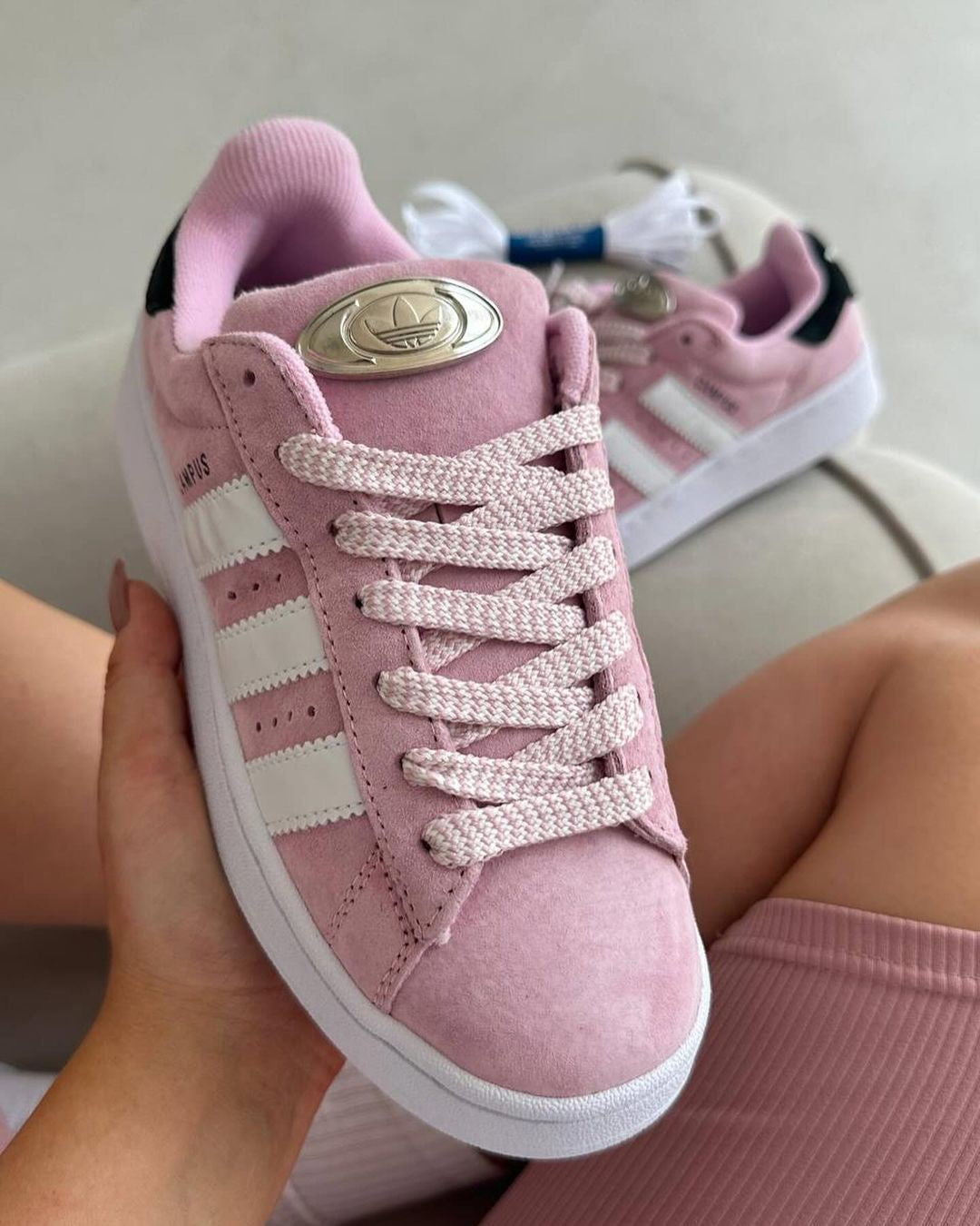 Adidas Campus 00 Rosa