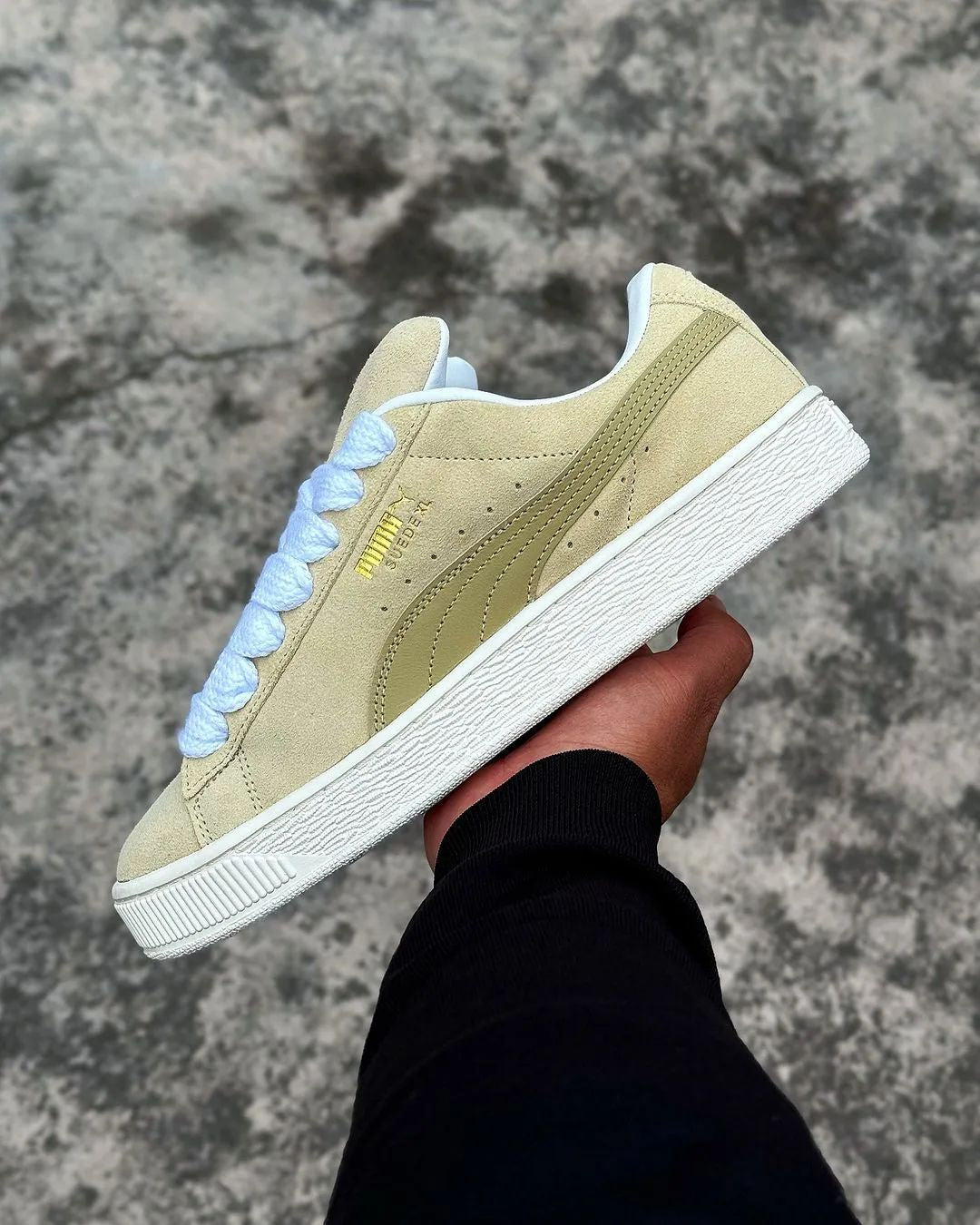 Puma Suede XL Beige