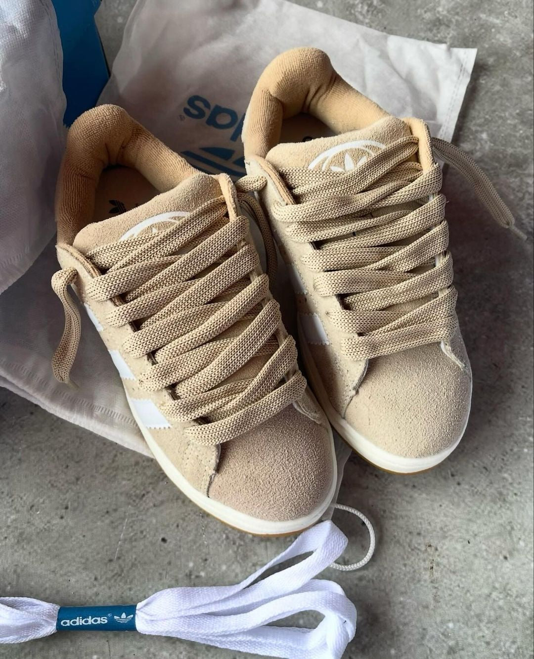 Adidas Campus 00 Beige