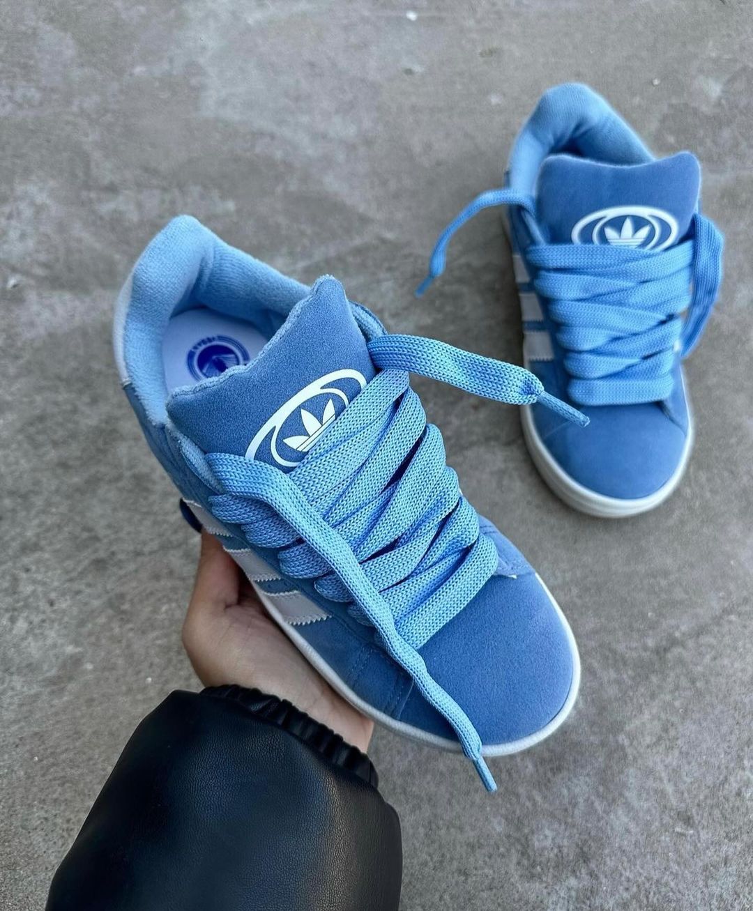 Adidas Campus x Bad Bunny Azul